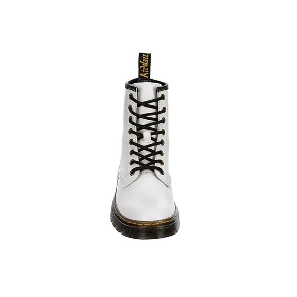 Dr. Marten White Patent Leaver Zavala Boots - Size 7 - NWOT - Picture 2 of 7